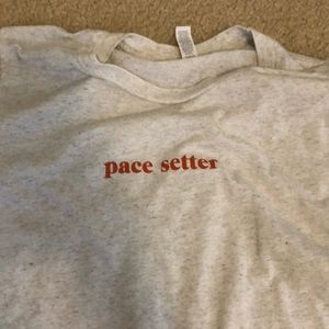 Jesus Pace Setter Tee